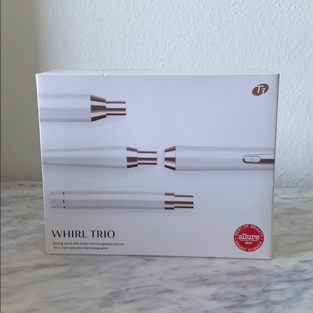 T3 WHIRL TRIO - BASE + 3 INTERCHANGEABLE WANDS